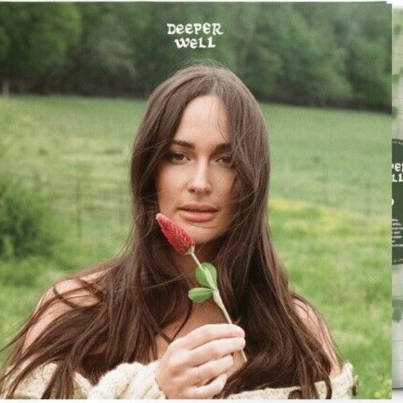 Kacey Musgraves Deeper Well LP ~ Exclusive Colored Vinyl ~ New/Sealed! - Picture 2 of 5